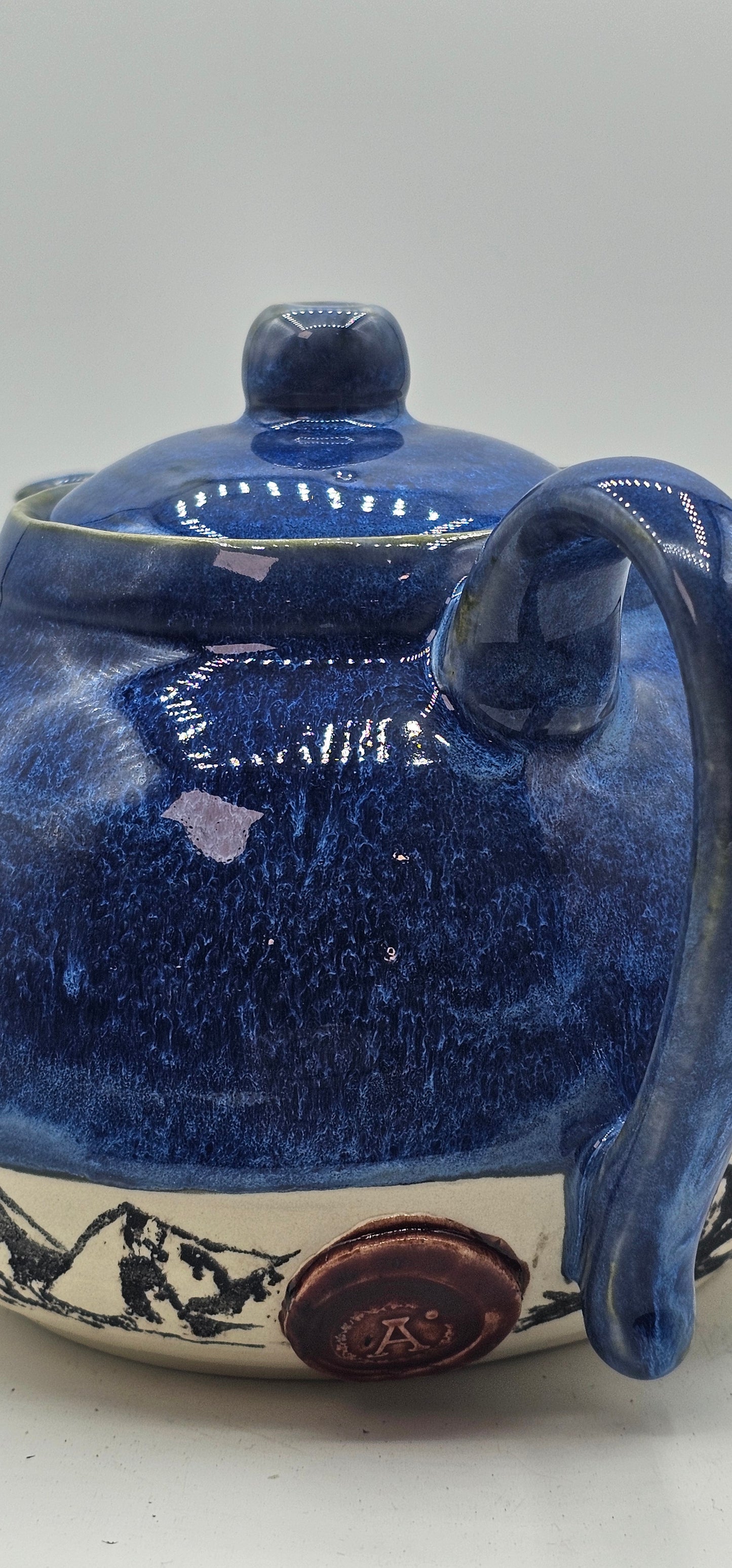 1 Pc. Handmade Ceramic Teapot by Alex Ceramics