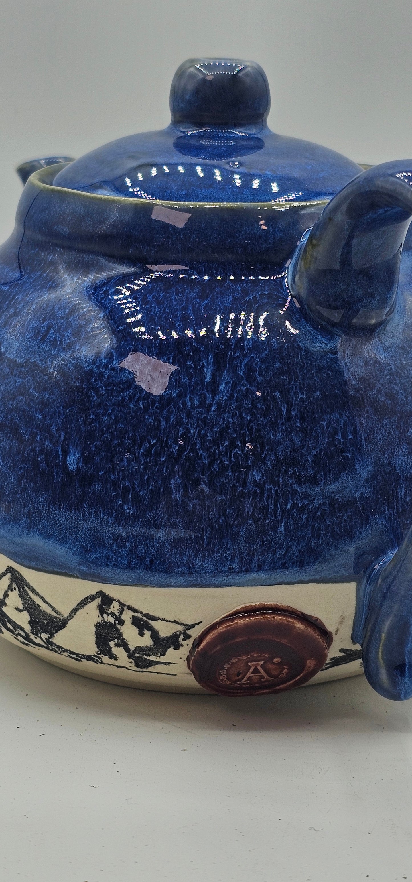 1 Pc. Handmade Ceramic Teapot by Alex Ceramics