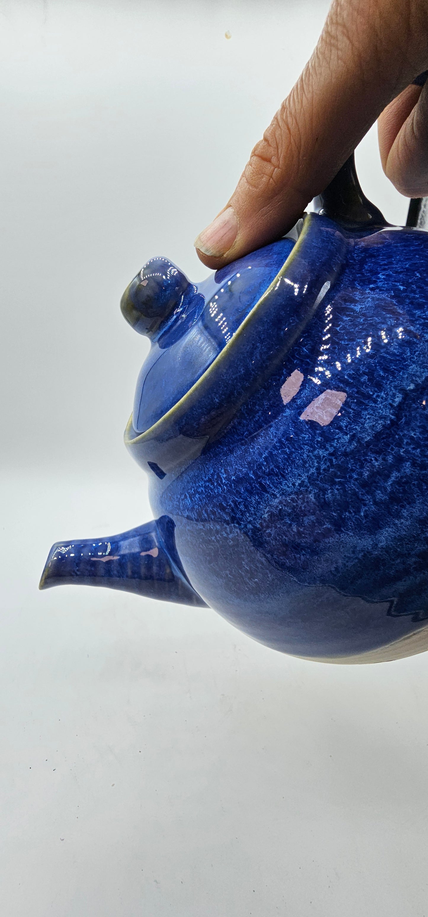 1 Pc. Handmade Ceramic Teapot by Alex Ceramics