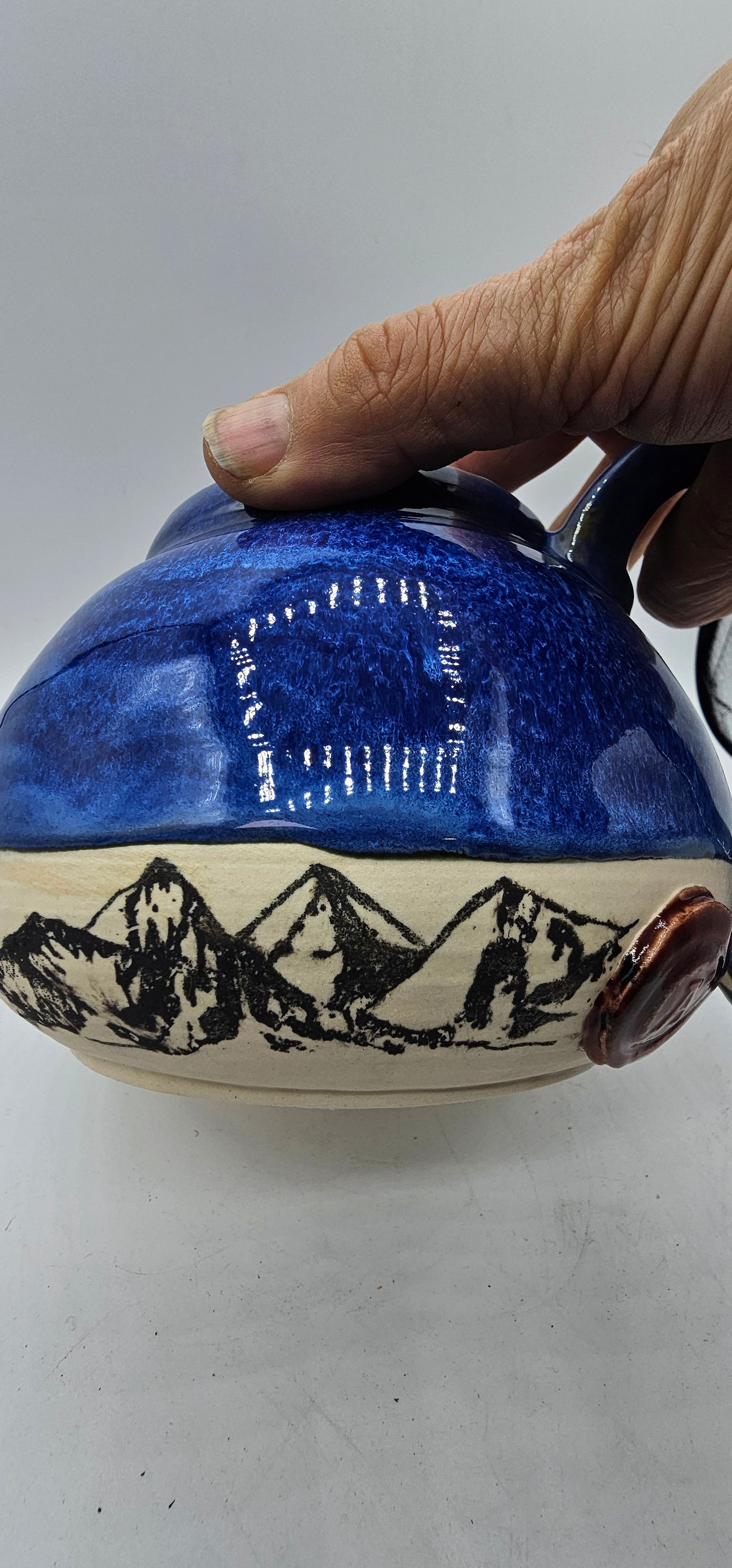 1 Pc. Handmade Ceramic Teapot by Alex Ceramics