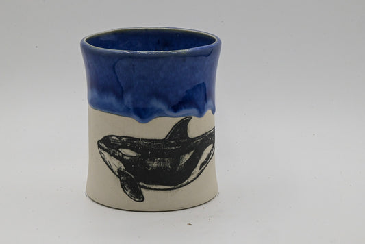 10 Pcs ALEX CERAMICS Mugs in Display Crate