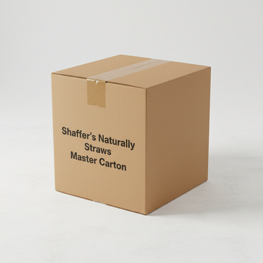 Naturally Straws — Master Cartons