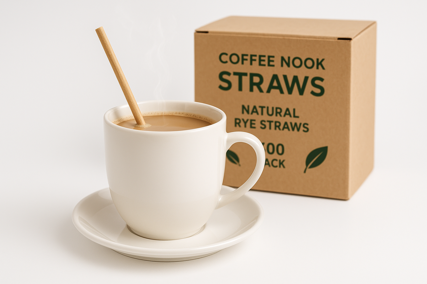 OG Rye Straws for hot and cold drinks