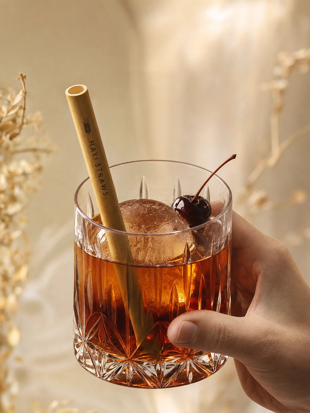 Naturally Straws — Old Fashioned Cherry