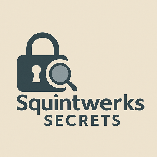 BUY A SQUINTWERKS SECRETS A/R VIDEO TOKEN FOR YOUR GRAD PHOTO