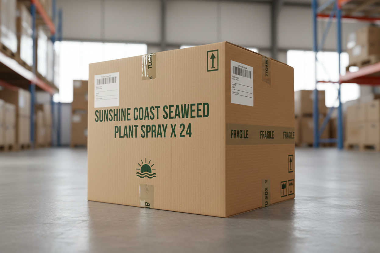 yes but use the words SUNSHINE COAST SEAWEED PLANT SPRAY X 24